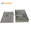 Fiber Optic Mini Terminal Box  Face Plate 2 Ports Ftth